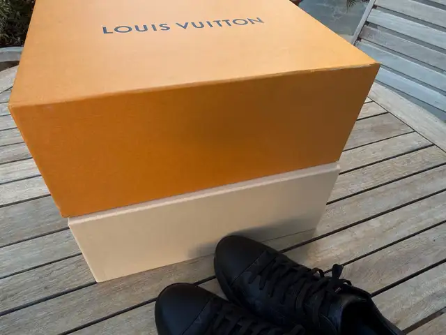 Lv monogram leather sneakers, Limassol — Limassol - Kapsalos