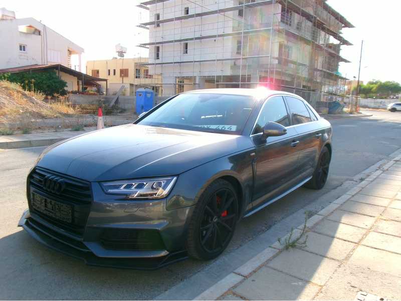 2018 Audi A4 3,0L 2018 Cyprus