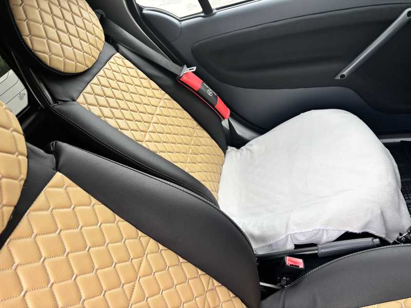 2007 Smart Fortwo 0,6L 2007 Cyprus
