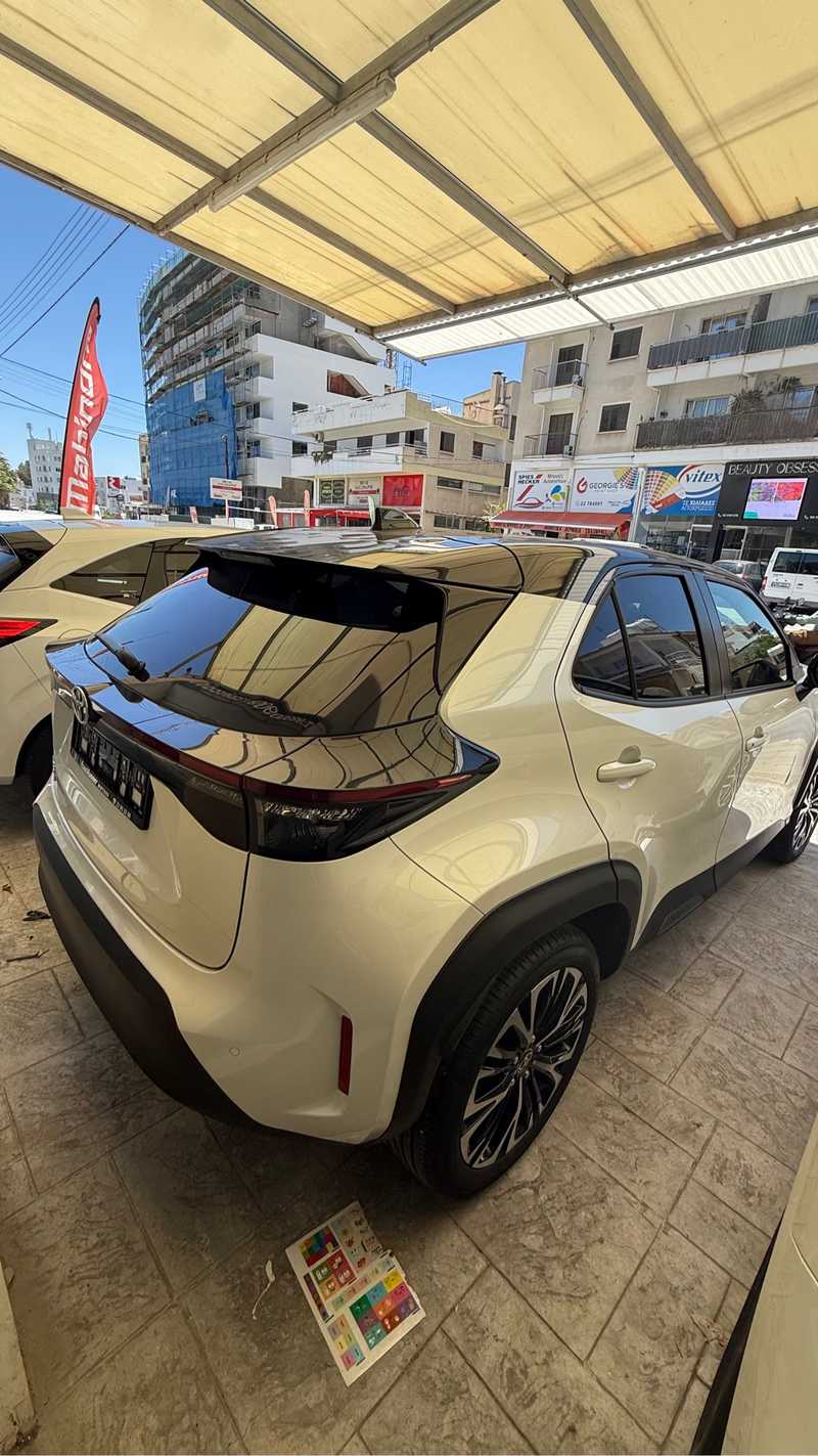 2025 Toyota Yaris Cross 1,5L 2025 Cyprus