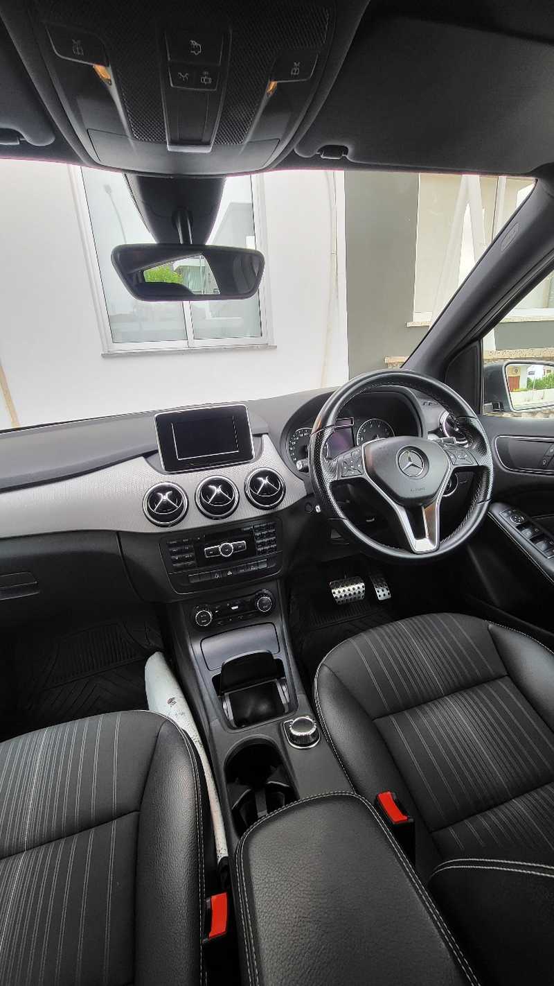 2013 Mercedes-Benz B-Class 1,6L 2013 Cyprus