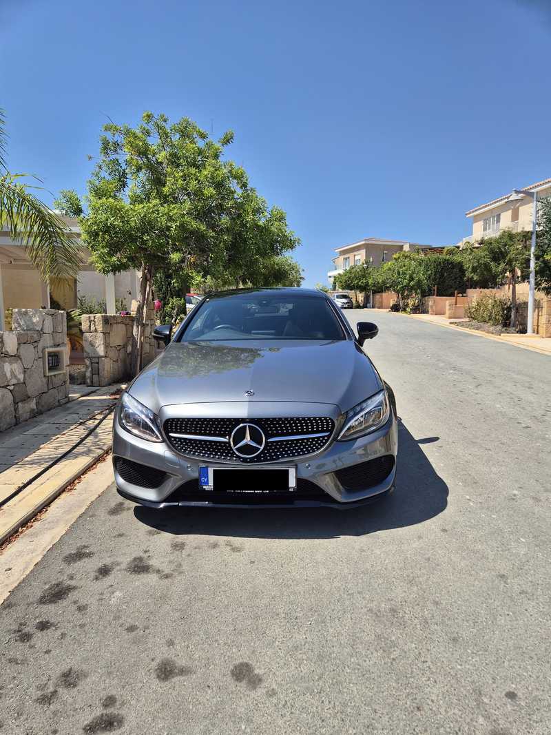 2017 Mercedes-Benz C-Class AMG 2,0L 2017 Cyprus