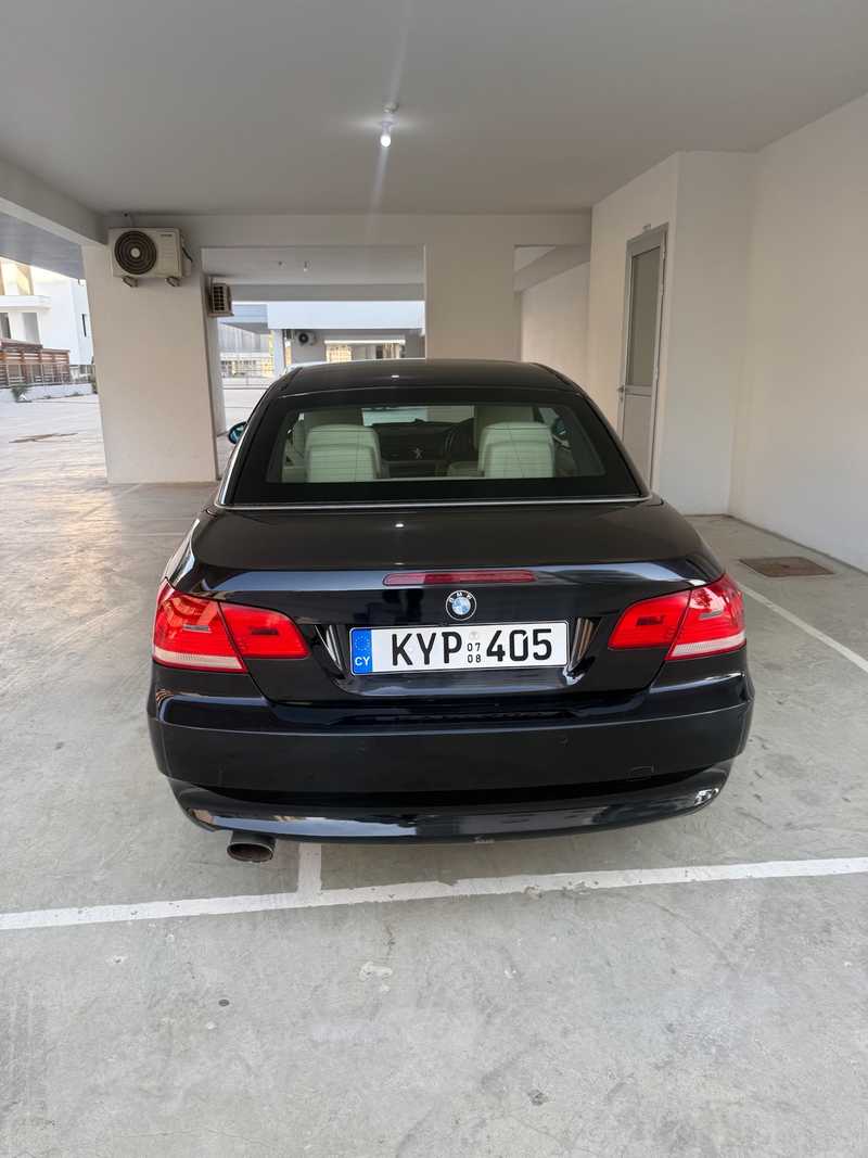 2008 BMW 3-Series 2,0L 2008 Cyprus