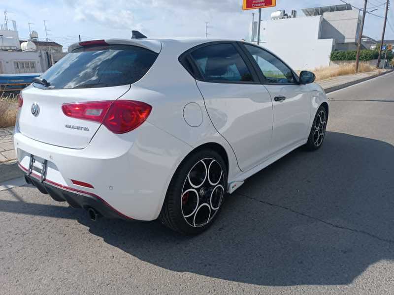 2021 Alfa Romeo Giulietta 1,8L 2021 Cyprus