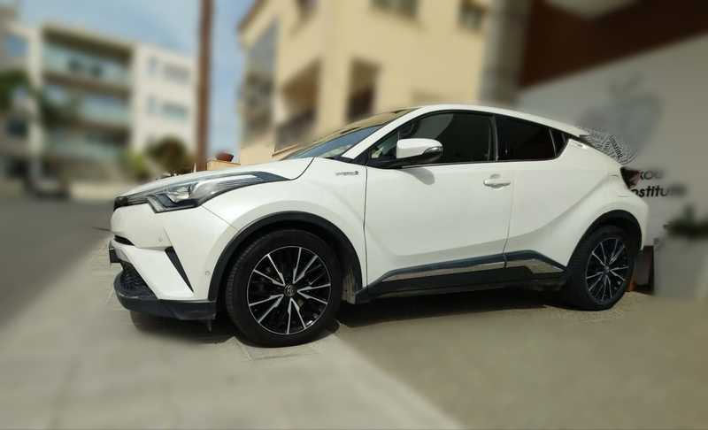 2018 Toyota C-HR 1,8L 2018 Cyprus