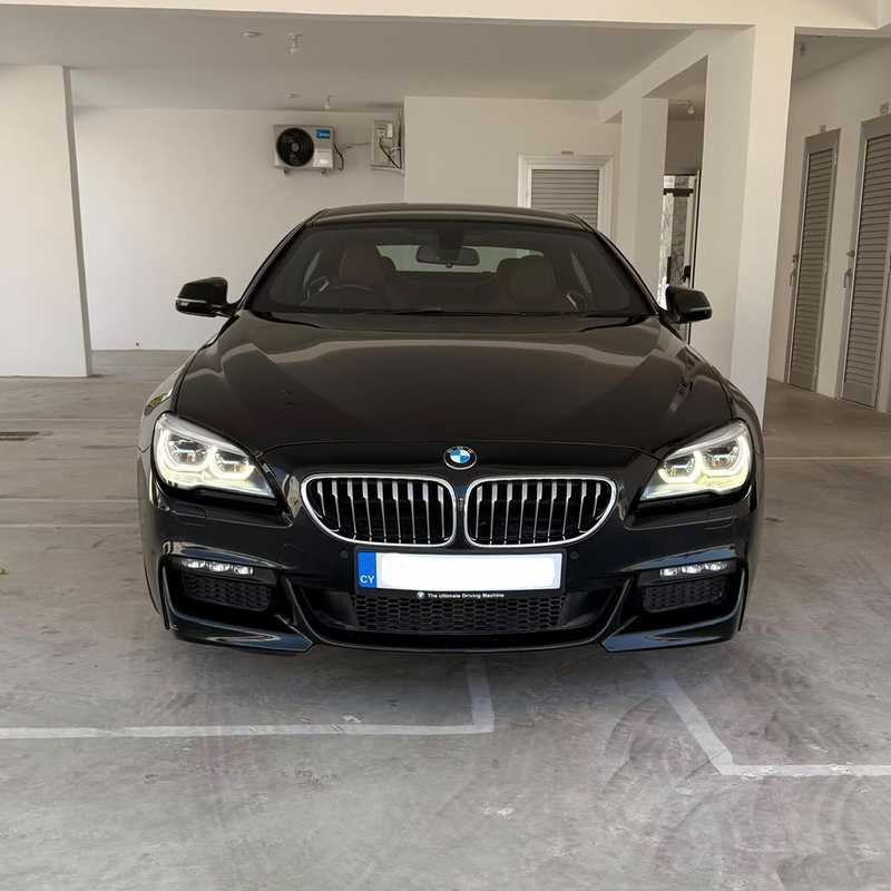 BMW 6-Series 3,0L 2016