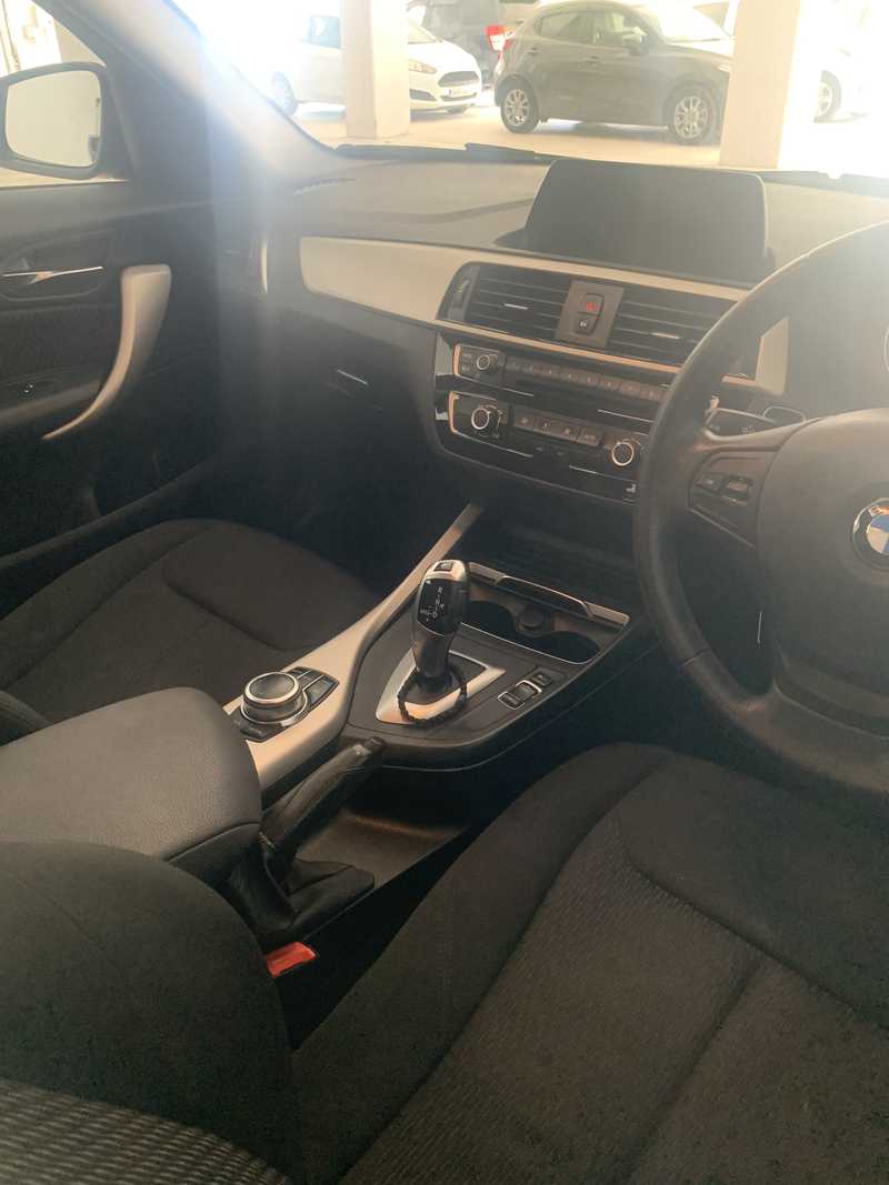 2018 BMW 1-Series 2,0L 2018 Cyprus