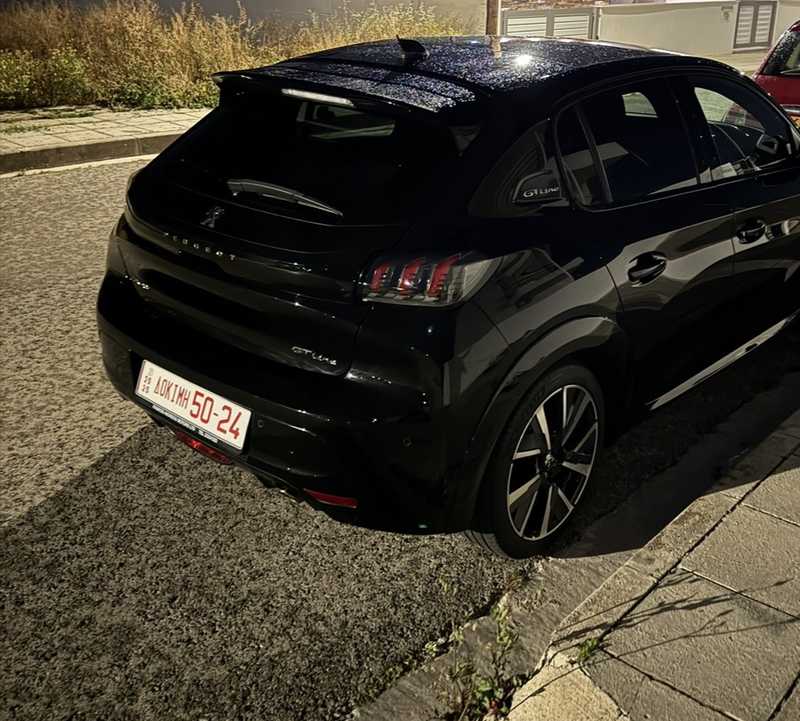 2020 Peugeot 208 1,2L 2020 Cyprus