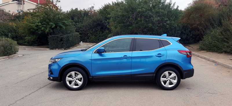 2018 Nissan Qashqai 1,5L 2018 Cyprus