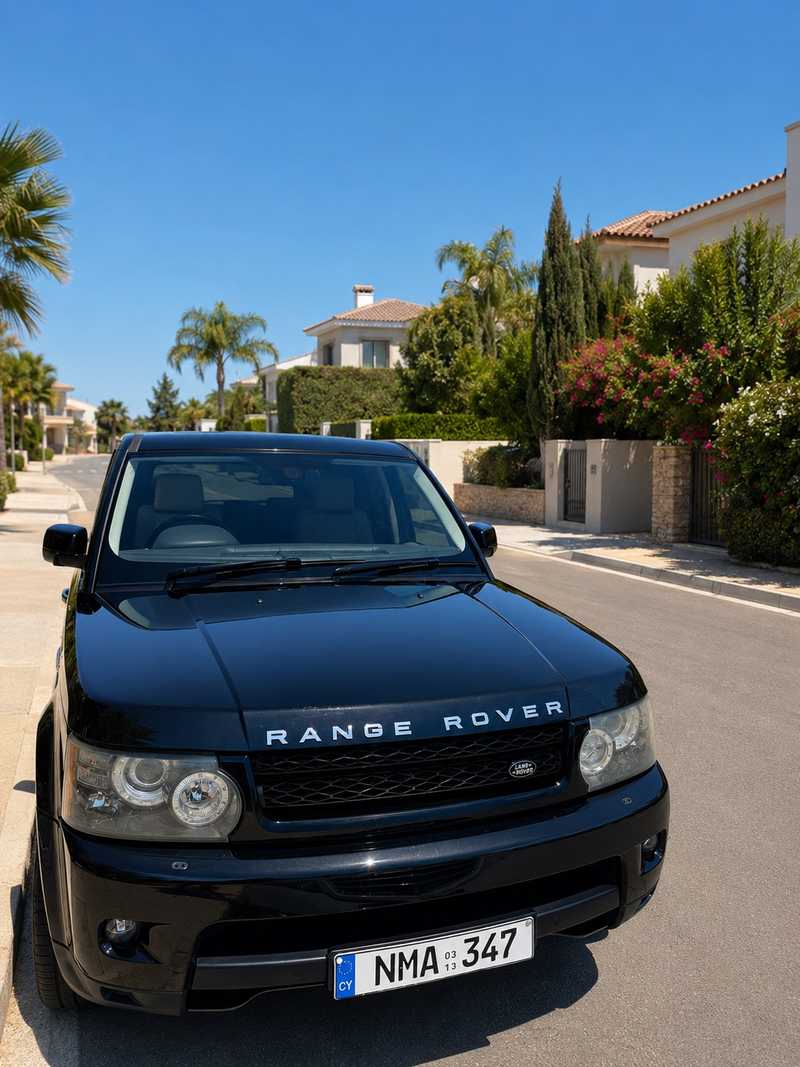 Land Rover Range Rover Sport 3,0L 2013