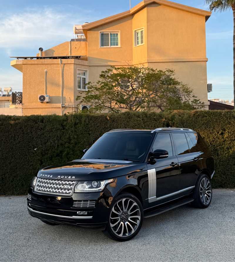 2015 Land Rover Range Rover Vogue 3,0L 2015 Cyprus