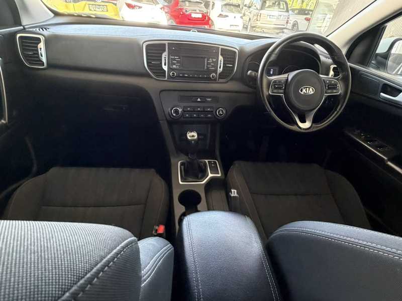 2017 KIA Sportage 1,7L 2017 Cyprus