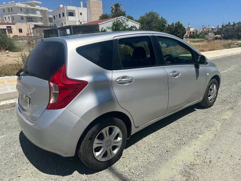 2013 Nissan Note 1,2L 2013 Cyprus