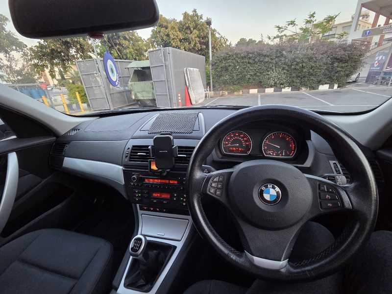 2008 BMW X3 2,0L 2008 Cyprus