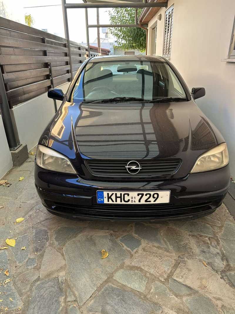 Opel, Vauxhall Astra 1,6L 2004