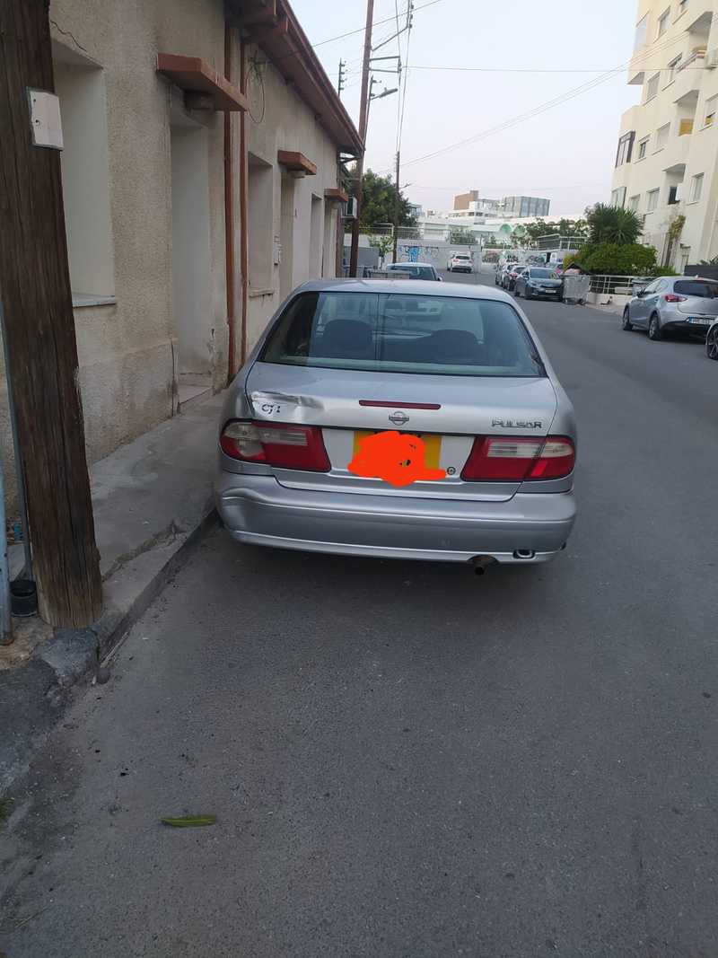 1998 Nissan Pulsar Electric 1998 Cyprus
