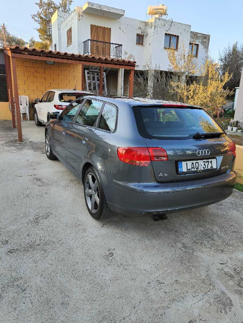 2007 Audi A3 2,0L 2007 Cyprus