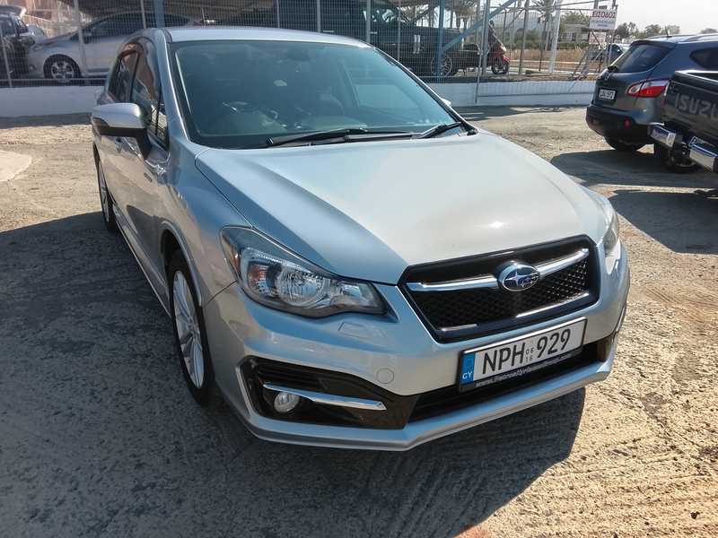Subaru Impreza 2,0L 2016