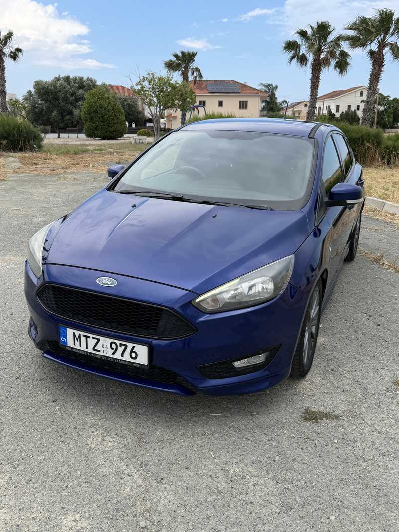 2017 Ford Focus 1,0L 2017 Cyprus