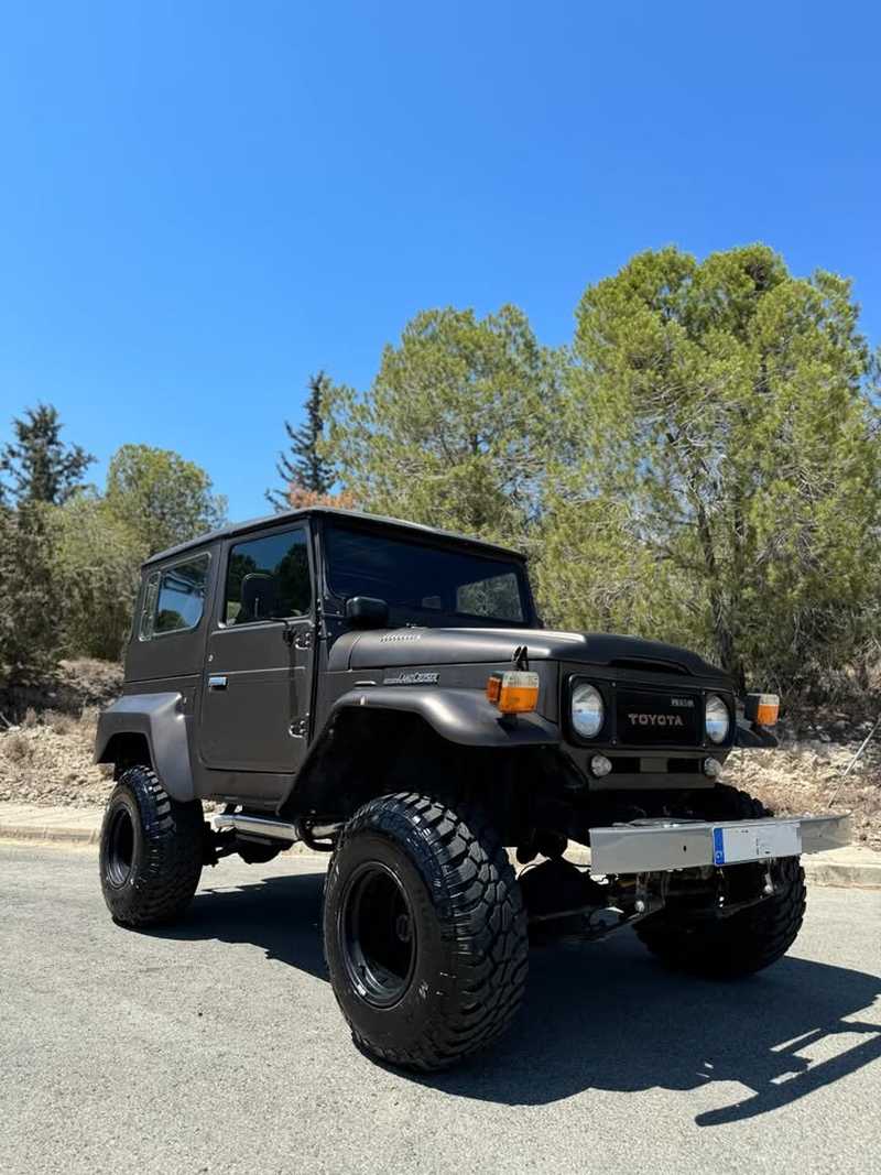 1981 Toyota Land Cruiser BJ40 6,2L 1981 Cyprus