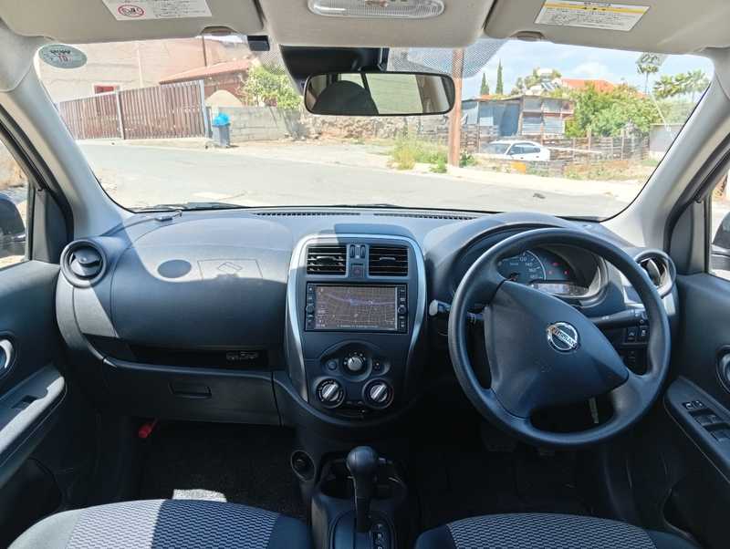 2022 Nissan March 1,2L 2022 Cyprus