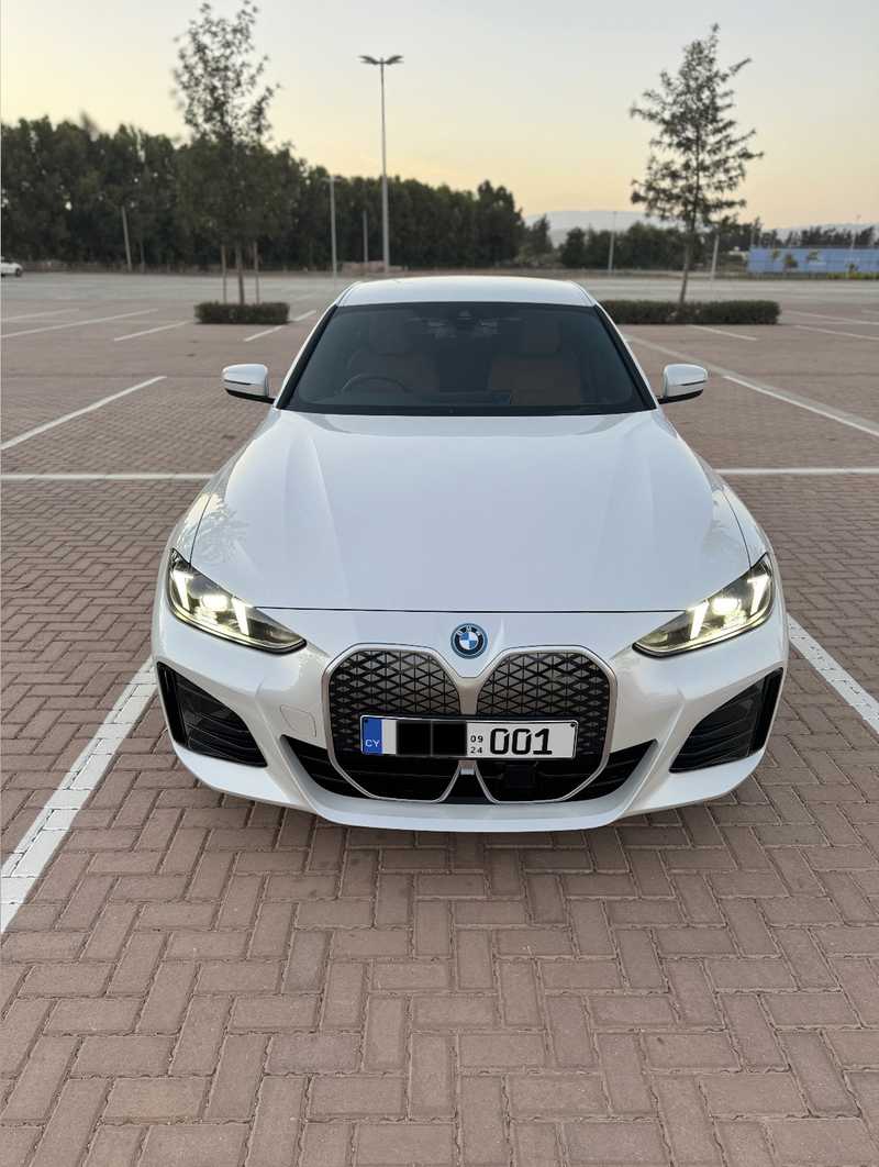 2024 BMW i4 Electric 2024 Cyprus