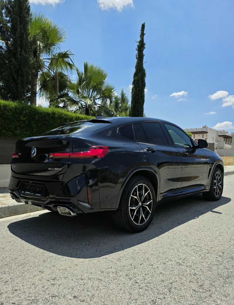 2023 BMW X4 2,0L 2023 Cyprus