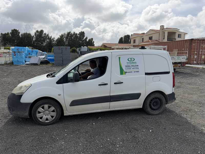 2008 Citroen Berlingo 1,5L 2008 Cyprus