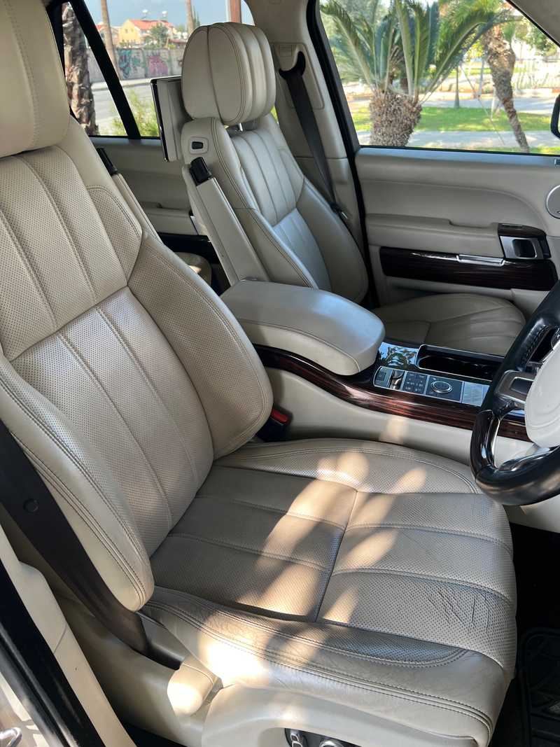 2017 Land Rover Range Rover Sport 4,4L 2017 Cyprus
