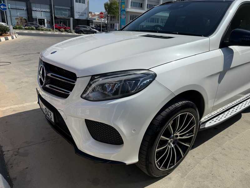 2015 Mercedes-Benz GLE-Class 2,5L 2015 Cyprus