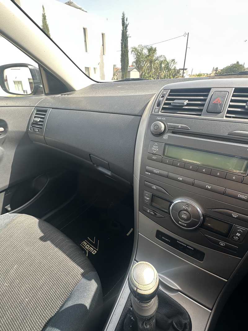 2007 Toyota Corolla 1,6L 2007 Cyprus