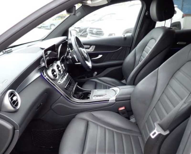 2021 Mercedes-Benz GLC-Class 2,0L 2021 Cyprus