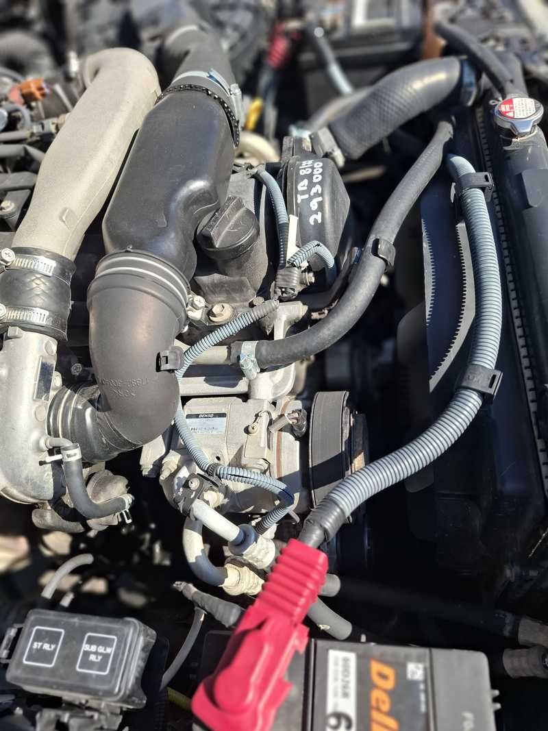 2004 Toyota Hilux 2,5L 2004 Cyprus