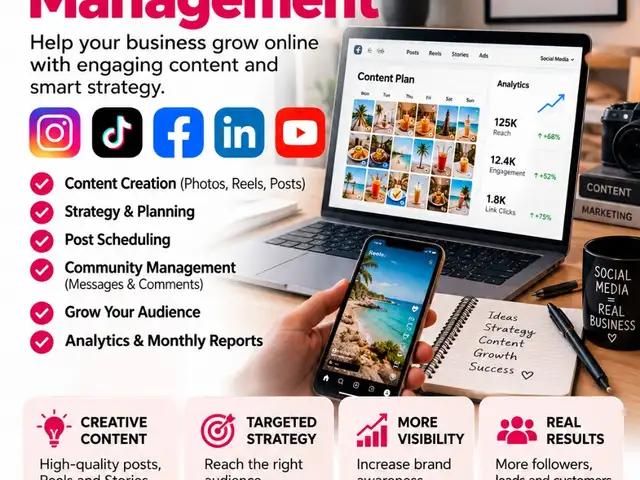 SOCIAL MEDIA MANAGEMENT ΓΙΑ ΤΗΝ ΕΠΙΧΕΙΡΗΣΗ ΣΑΣ SOCIAL MEDIA MANAGEMENT, Επαρχία Λεμεσού — Άγιος Παύλος