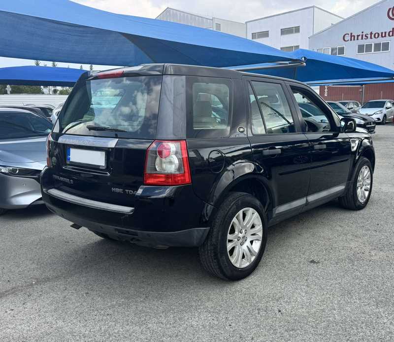 2007 Land Rover Freelander 2,2L 2007 Cyprus