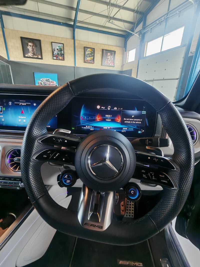 2025 Mercedes-Benz G-Class 4,0L 2025 Cyprus