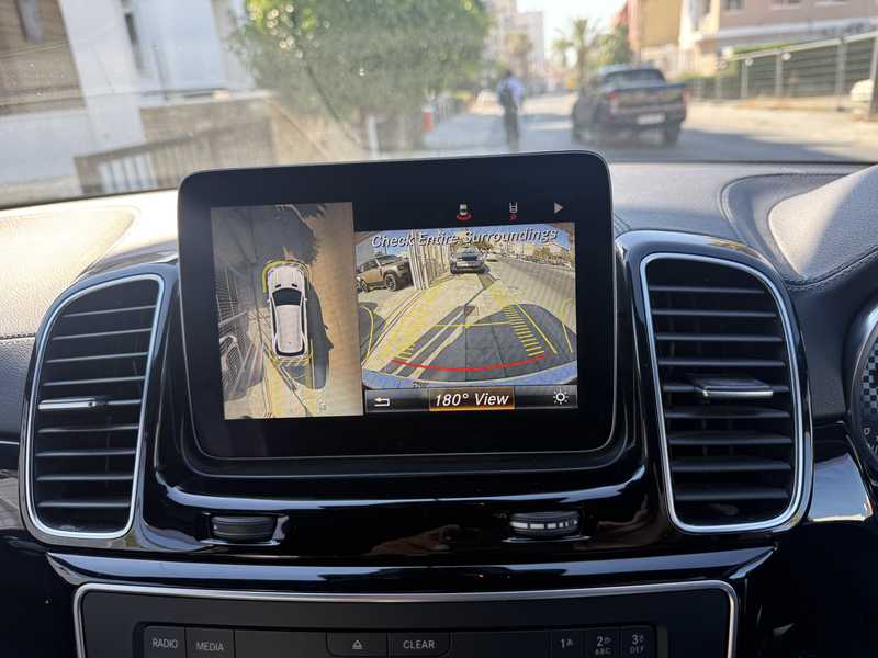 2017 Mercedes-Benz GLE-Class AMG 3,0L 2017 Cyprus