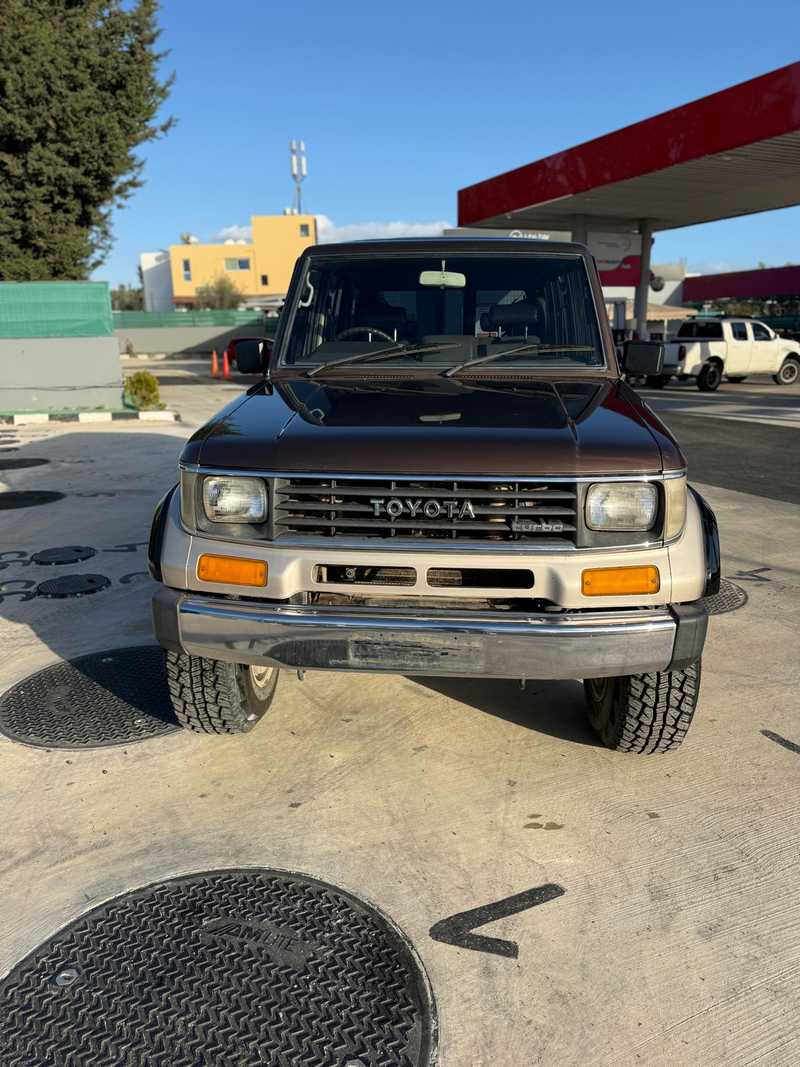 1991 Toyota Land Cruiser Prado 2,4L 1991 Cyprus