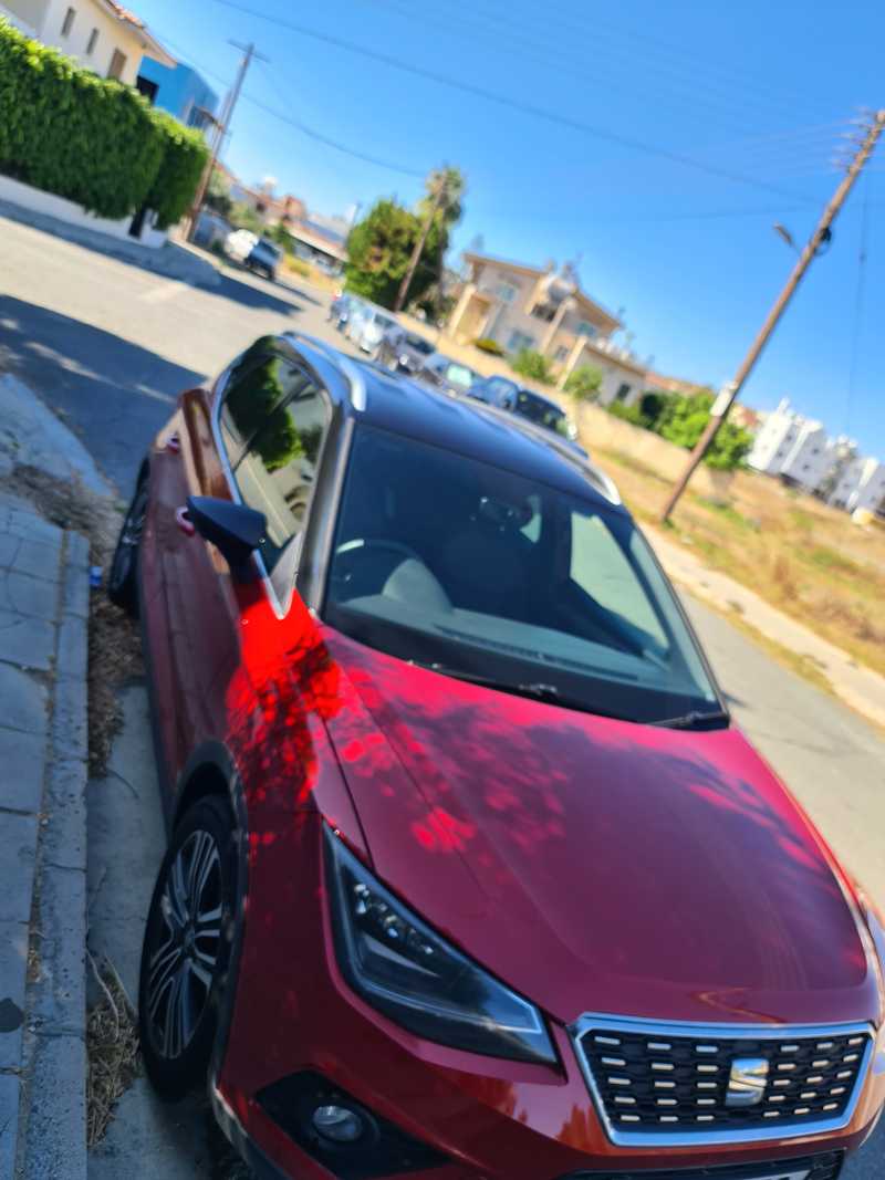 2019 Seat Arona 1,0L 2019 Cyprus