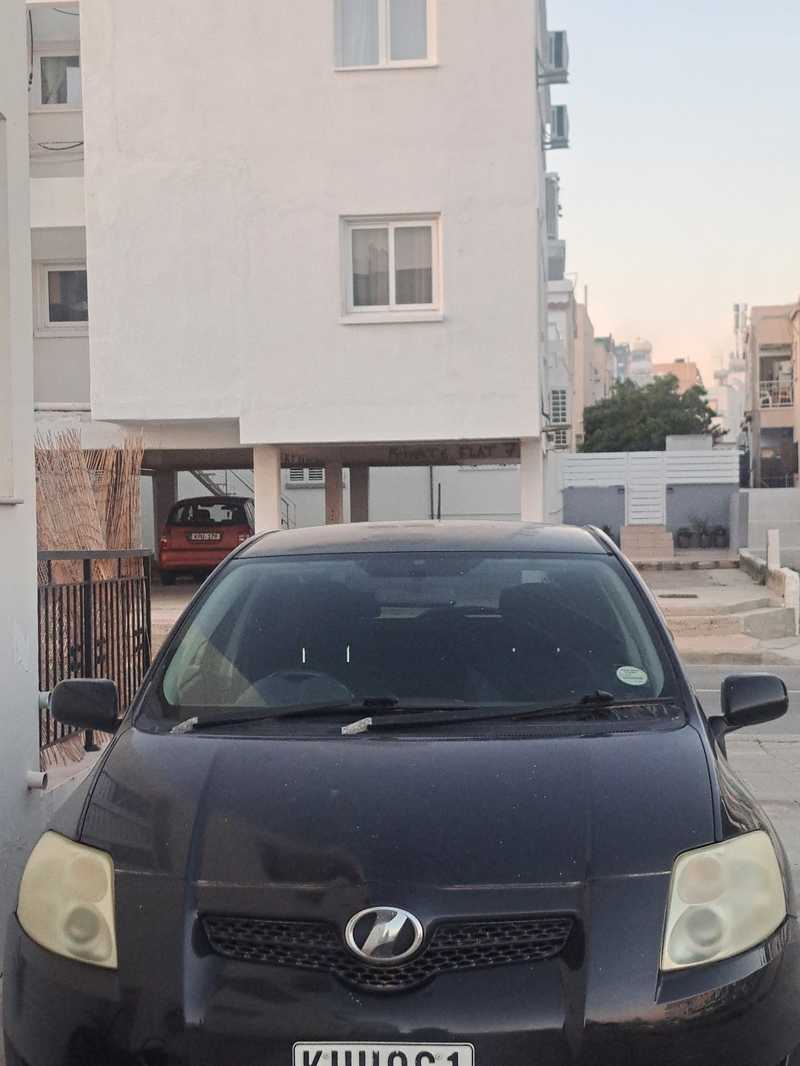 2006 Toyota Auris 1,4L 2006 Cyprus