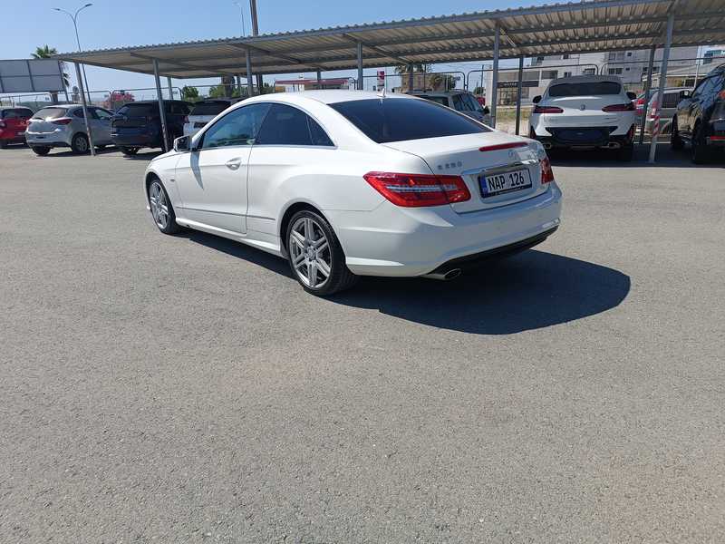2011 Mercedes-Benz E-Class 2,2L 2011 Cyprus