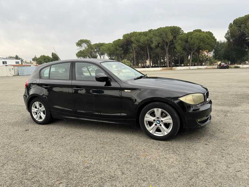 BMW 1-Series 1,6L 2011