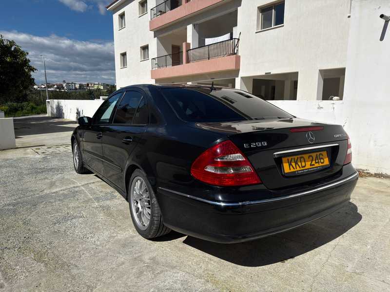 2004 Mercedes-Benz E-Class 1,8L 2004 Cyprus