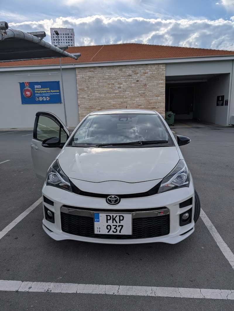 2018 Toyota Vitz 1,5L 2018 Cyprus