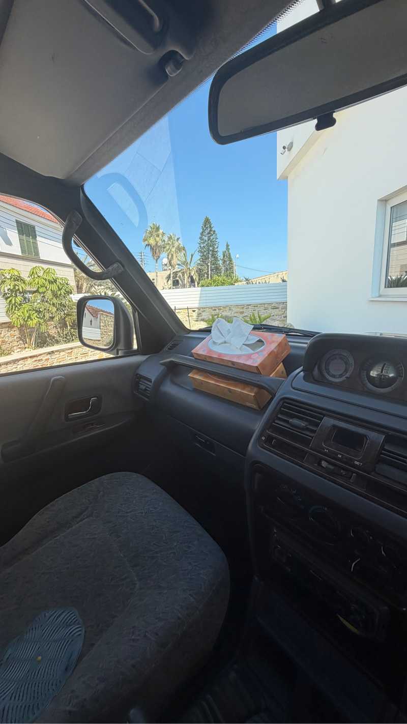 1999 Mitsubishi Pajero 2,8L 1999 Cyprus