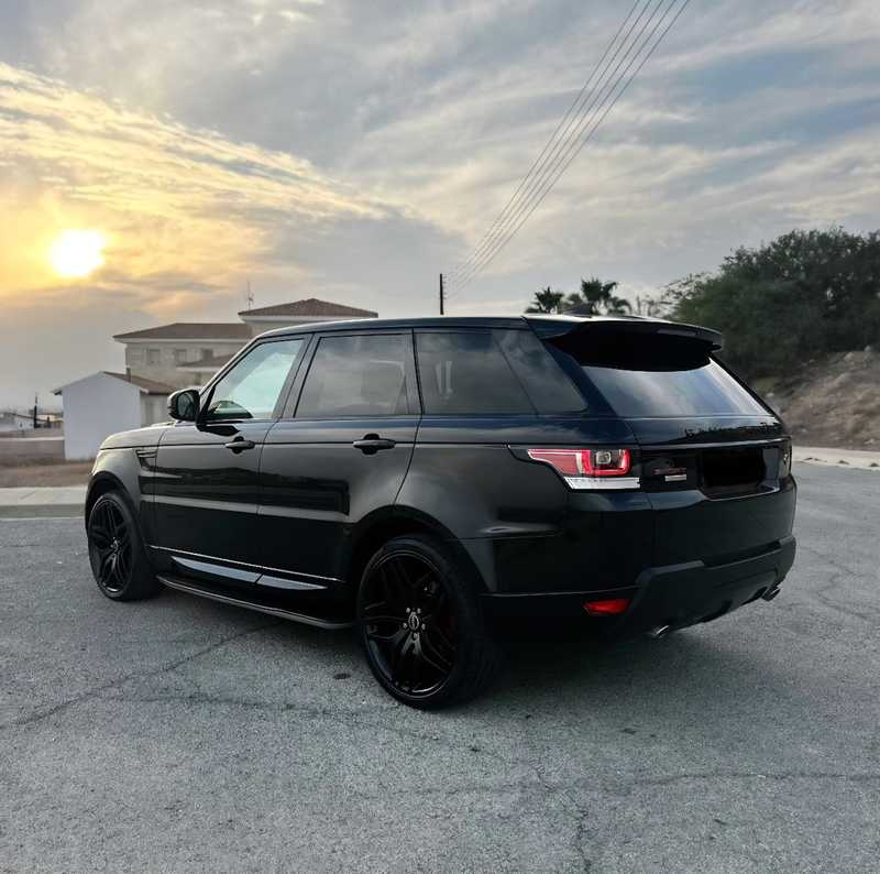 2017 Land Rover Range Rover Sport 3,0L 2017 Cyprus
