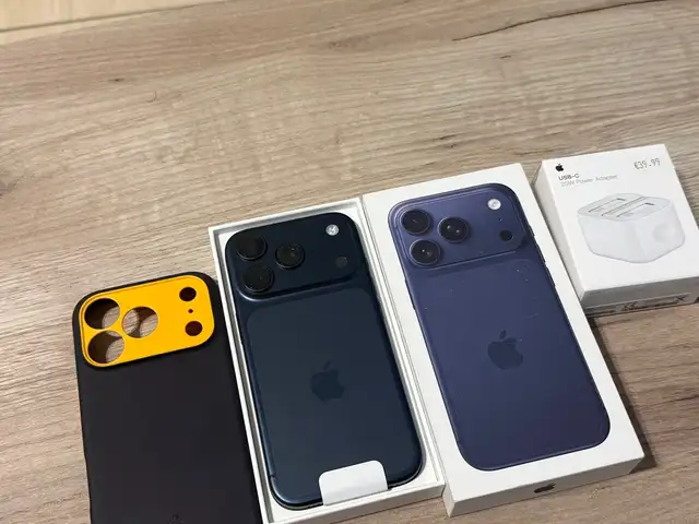 Iphone 17 pro 256gb brand new open box never activated, Nicosia — Strovolos - Stavros