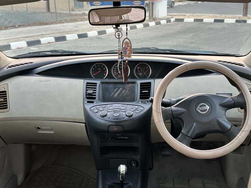 2003 Nissan Primera 1,6L 2003 Cyprus
