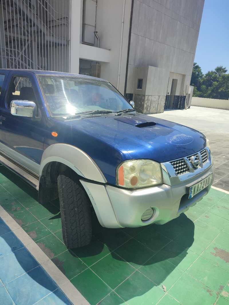 Nissan Navara 2,5L 2003