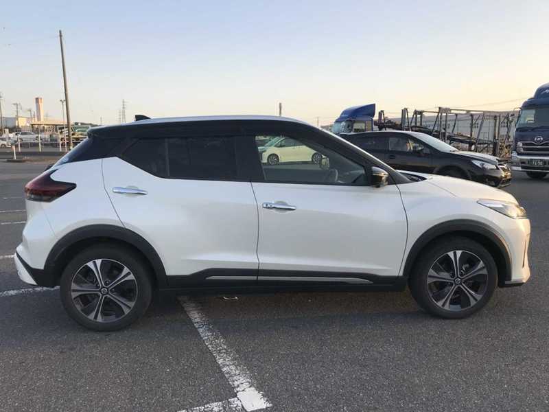 2022 Nissan Kicks 1,2L 2022 Cyprus